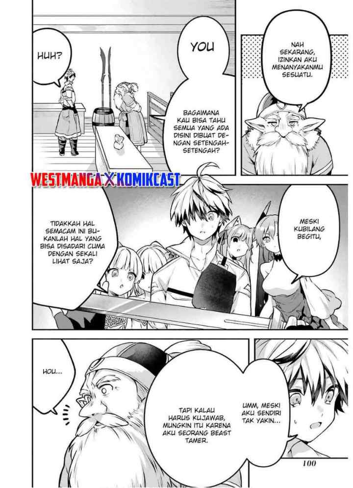 Yuusha Party wo Tsuihou Sareta Beast Tamer, Saikyou Shuzoku Nekomimi Shojo to Deau chapter 34 halaman 17