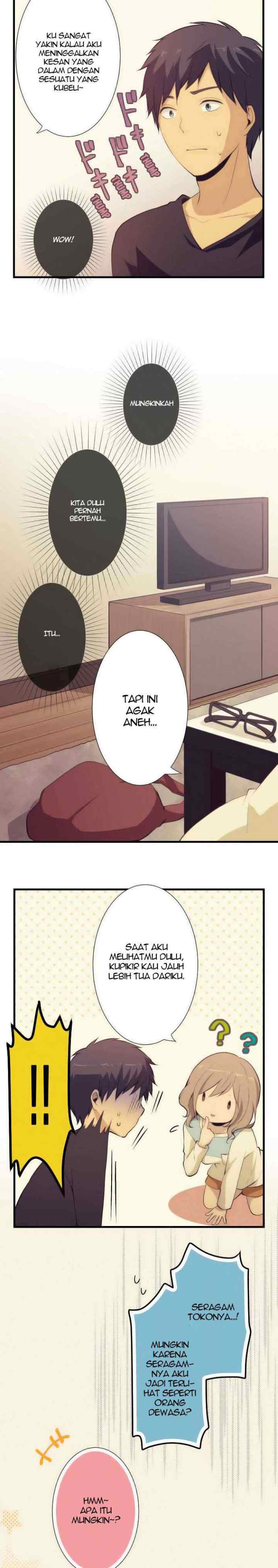 ReLIFE chapter 50 halaman 8