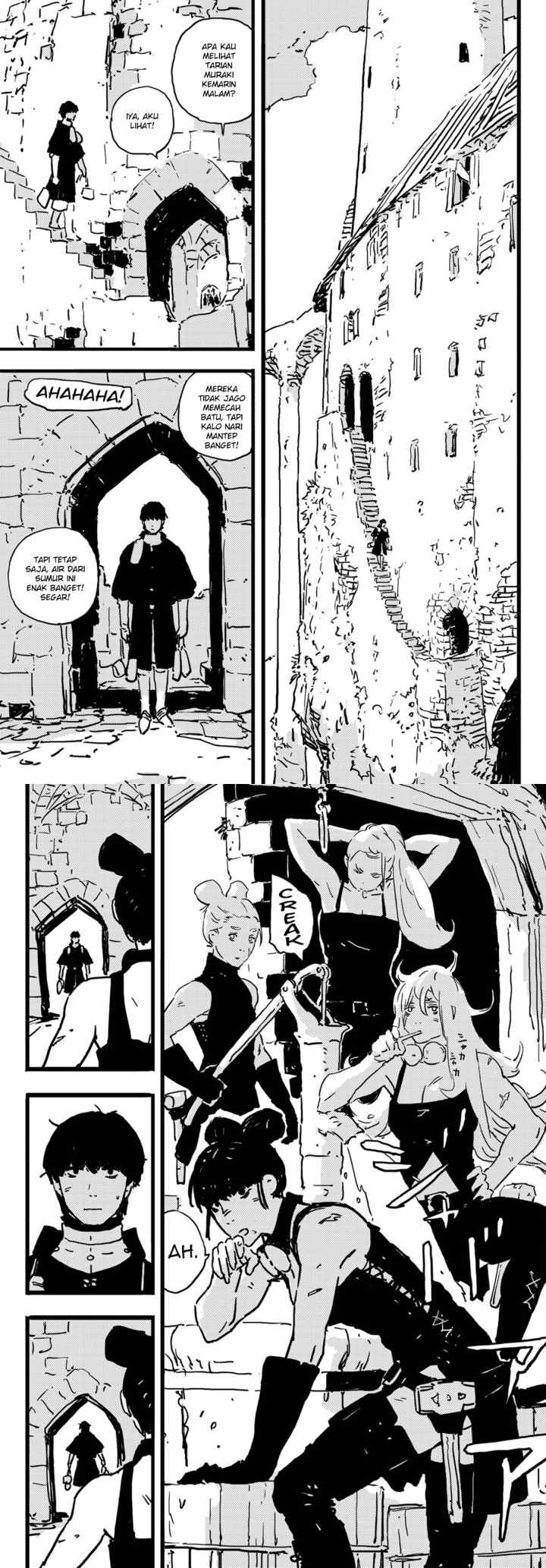 Tower Dungeon chapter 5 halaman 16