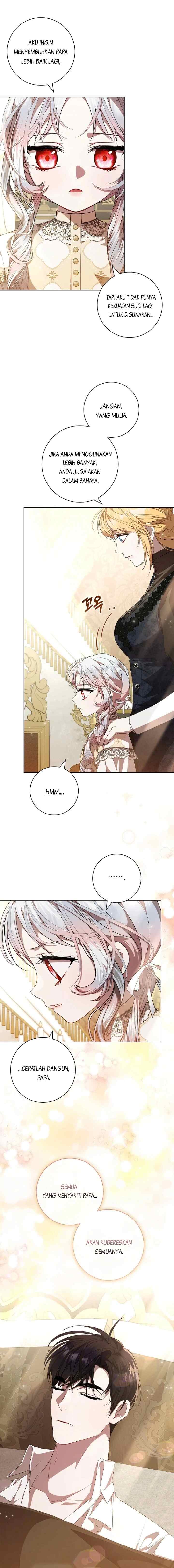 I Adopted a Villain as My Father chapter 60 halaman 17