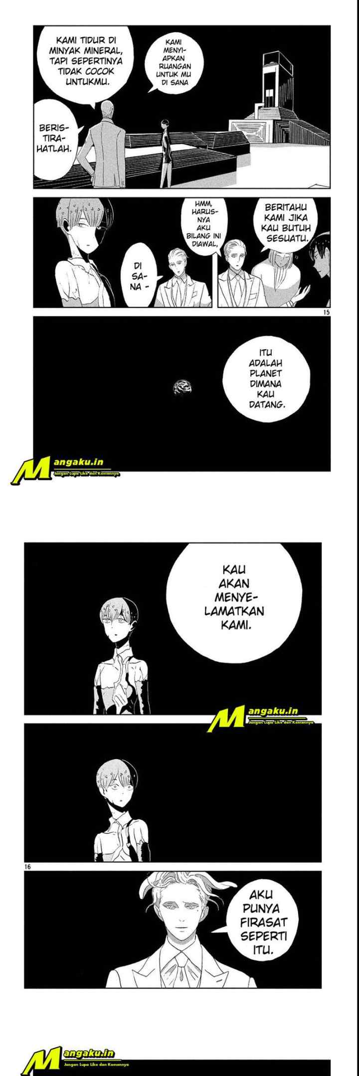 Houseki no Kuni chapter 55 halaman 8