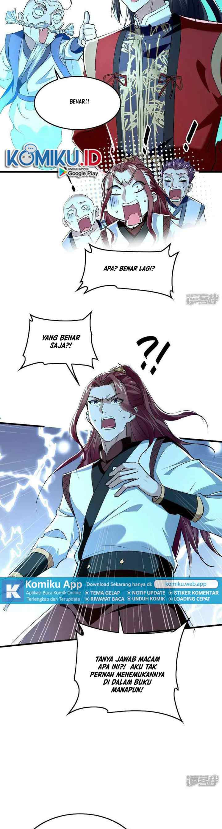 Return of Immortal Emperor chapter 366 halaman 4