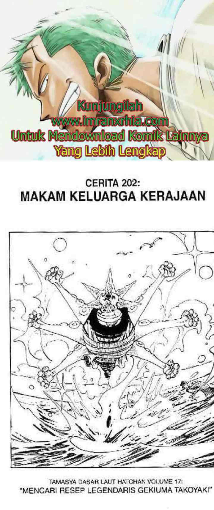 One Piece chapter 202 halaman 6