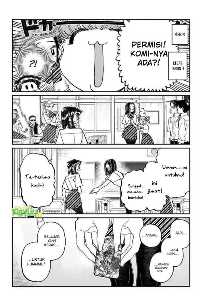 Komi-san wa Komyushou Desu chapter 436 halaman 17