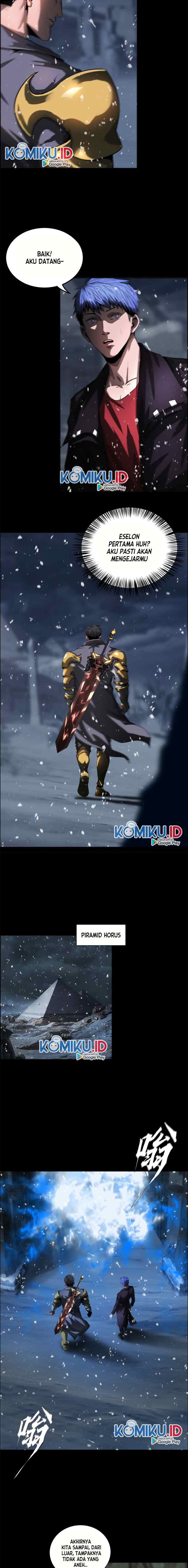 The Blade of Evolution - Walking Alone in the Dungeon chapter 42 halaman 5