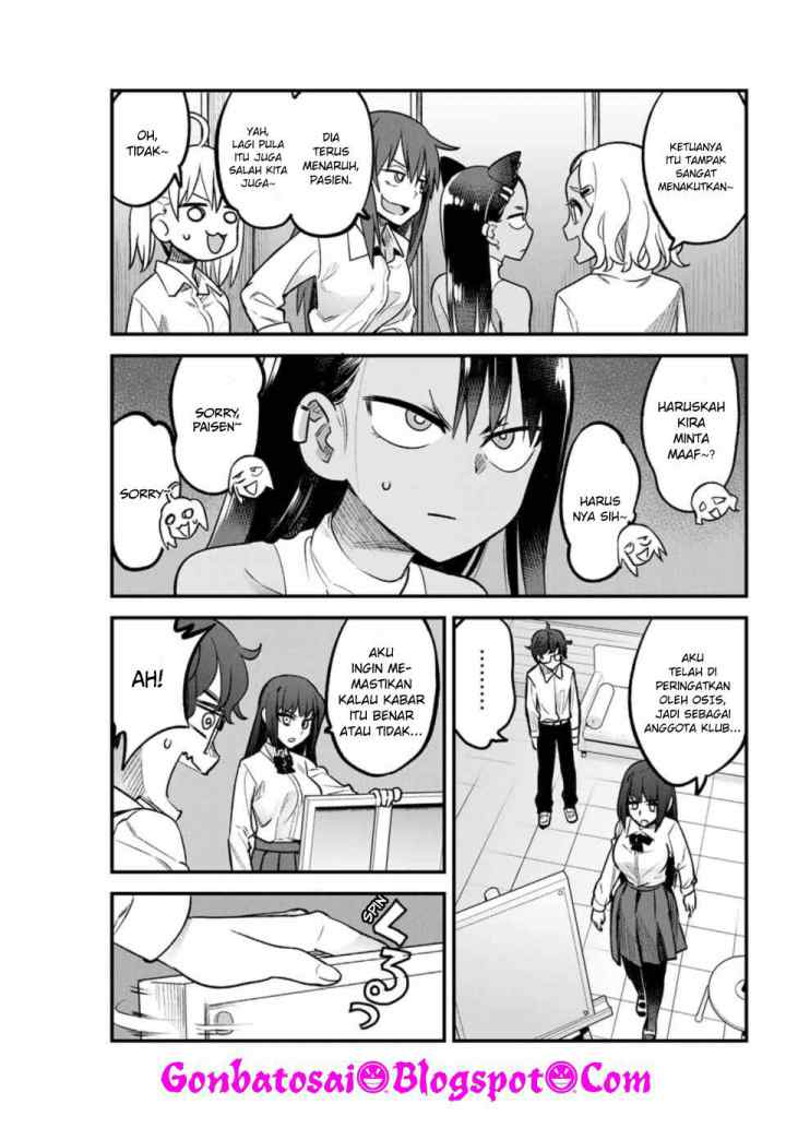 Ijiranaide, Nagatoro-san chapter 38 halaman 6