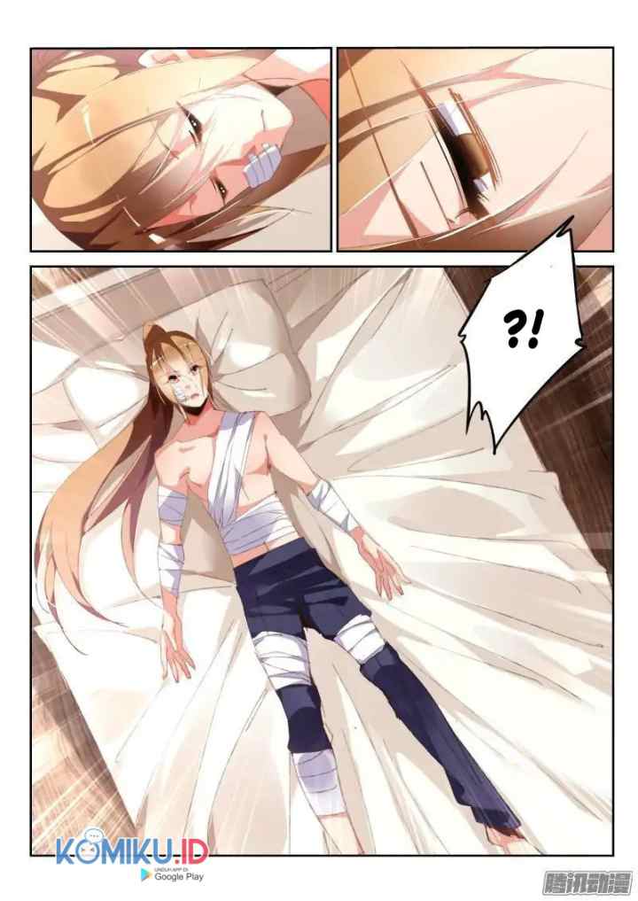 Demon Spirit Seed Manual chapter 186 halaman 6