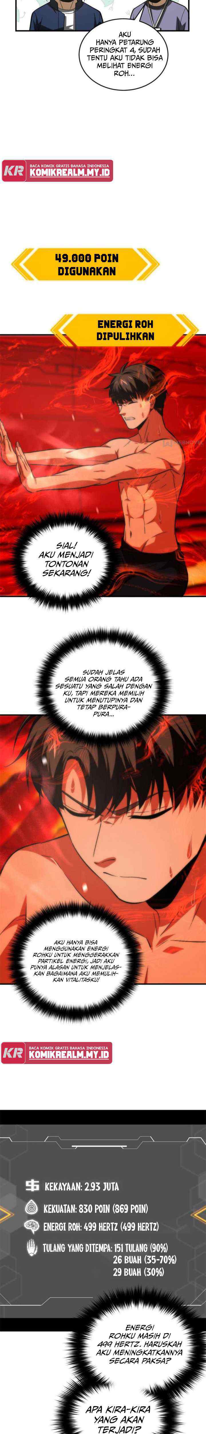 Global Gao Wu chapter 115 halaman 10