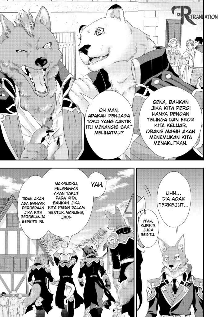 Milady Just Wants to Relax chapter 4.1 halaman 6