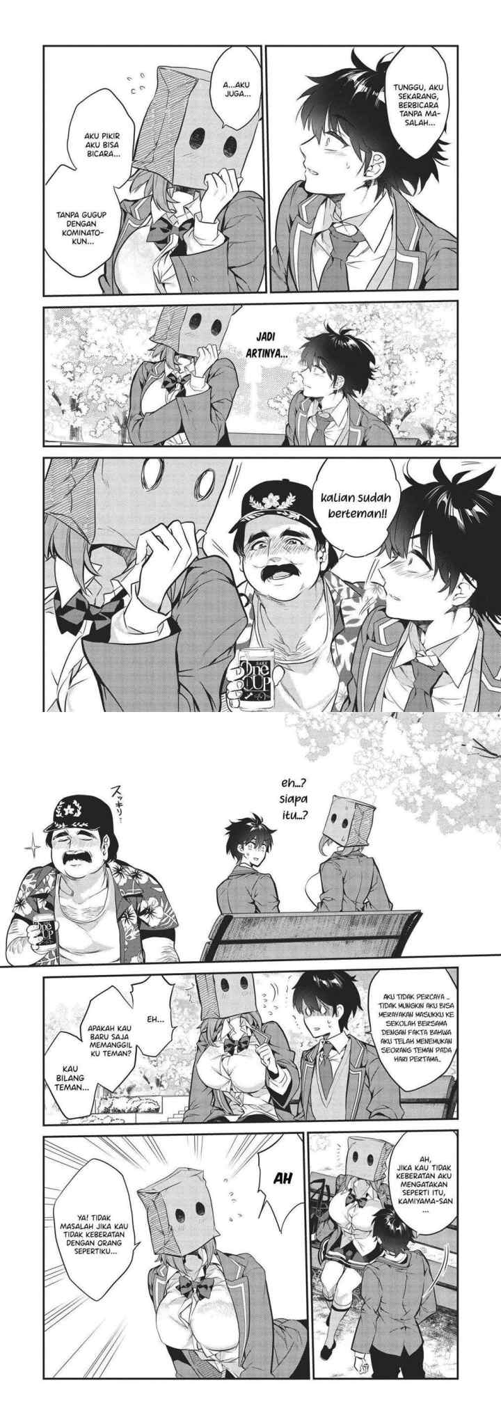 Kamiyama-san no Kami Bukuro no Naka ni wa chapter 3 halaman 13