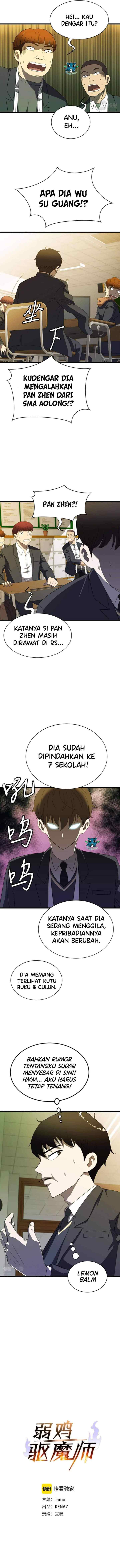 Weak Demon Hunter chapter 1 halaman 6