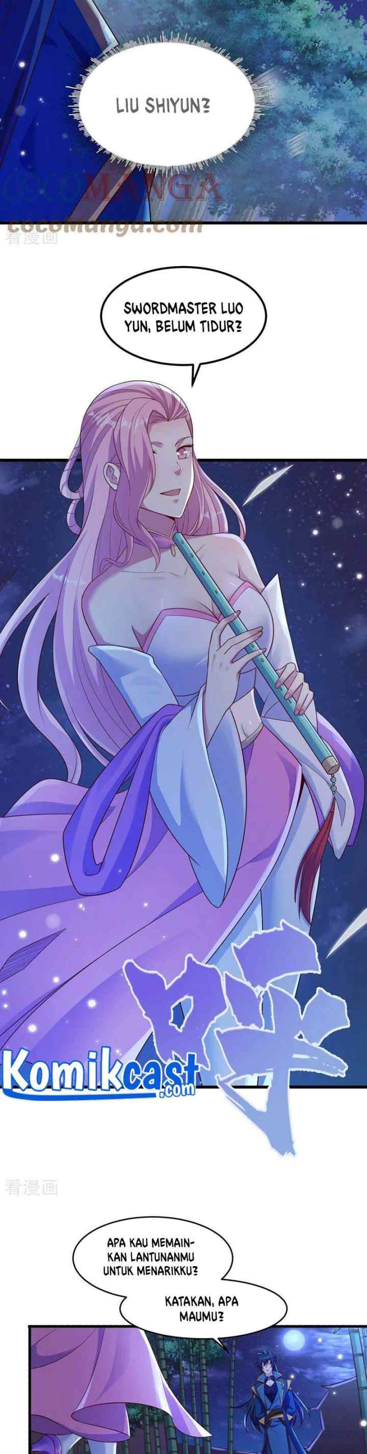 Spirit Sword Sovereign chapter 434 halaman 7