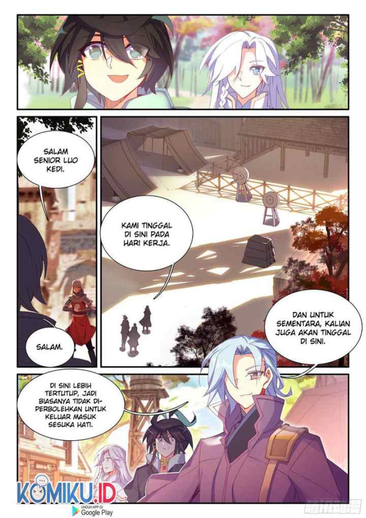 Heavenly Beads Master chapter 55.5 halaman 7