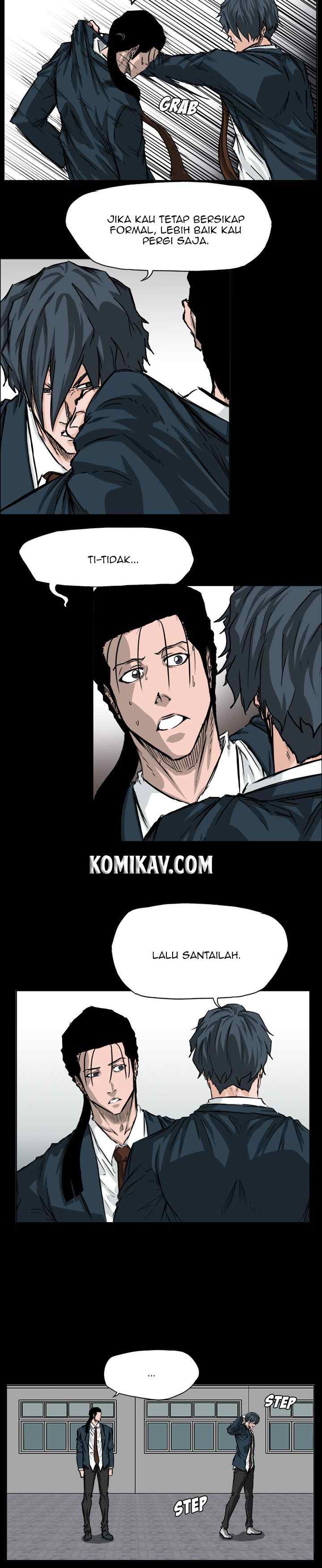 Boss in School chapter 41 halaman 15