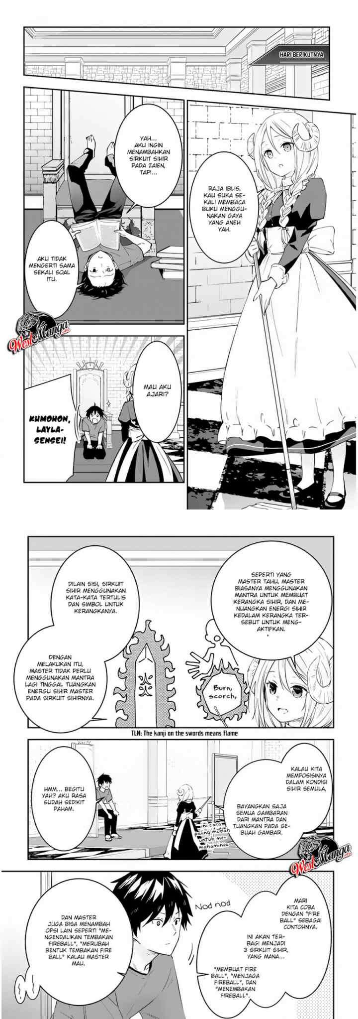 Maou ni Natte node - Dungeon Tsukutte Jingai Musume to Honobono suru chapter 27 halaman 4