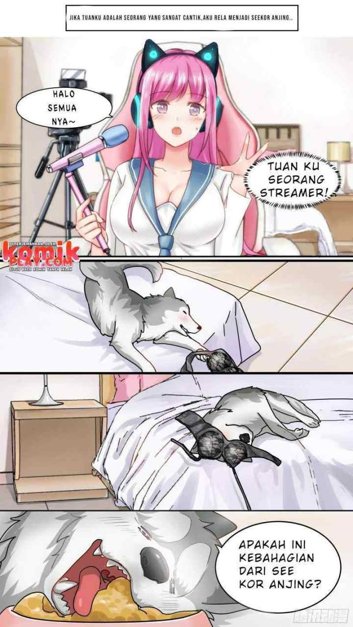 Live Stream: The Husky of the Goddess chapter 0 halaman 5