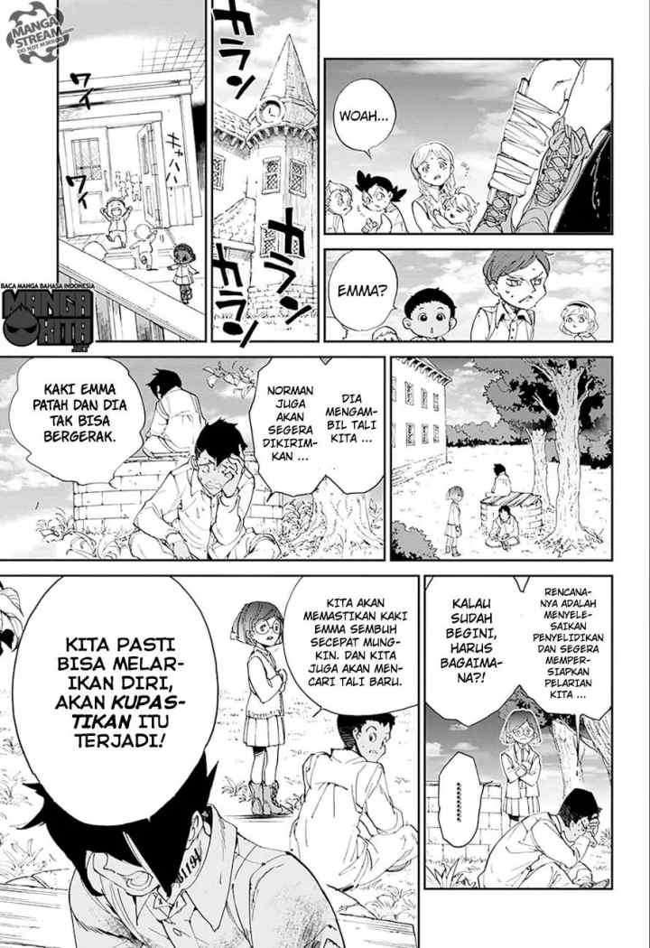 Yakusoku no Neverland chapter 26 halaman 6