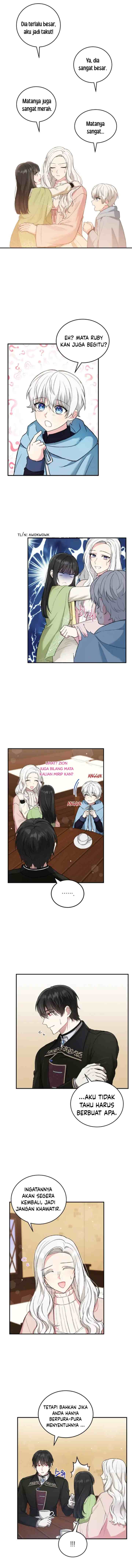 The Heroine has Her Eyes on Me as Her Brother's Wife chapter 9 halaman 7