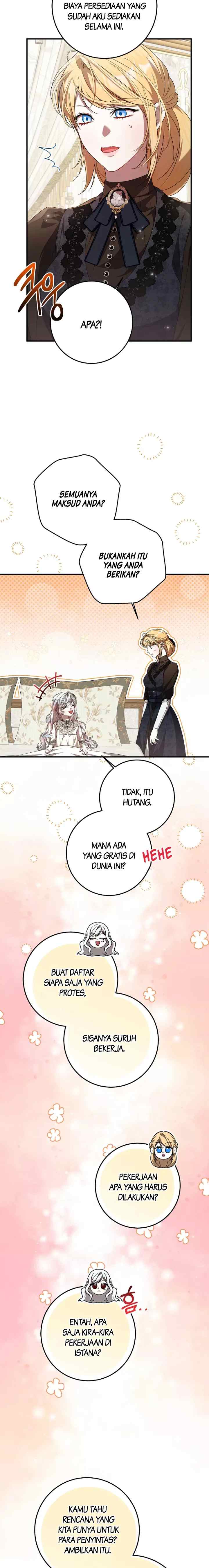 I Adopted a Villain as My Father chapter 51 halaman 5