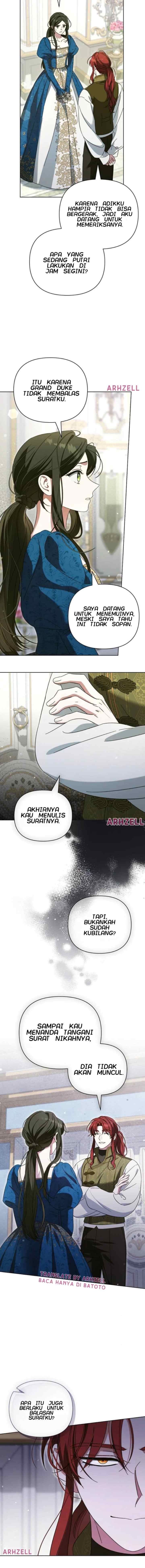For The Beautiful Juliet chapter 5 halaman 11