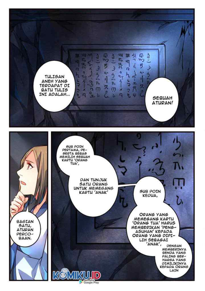 Spirit Blade Mountain chapter 318 halaman 8