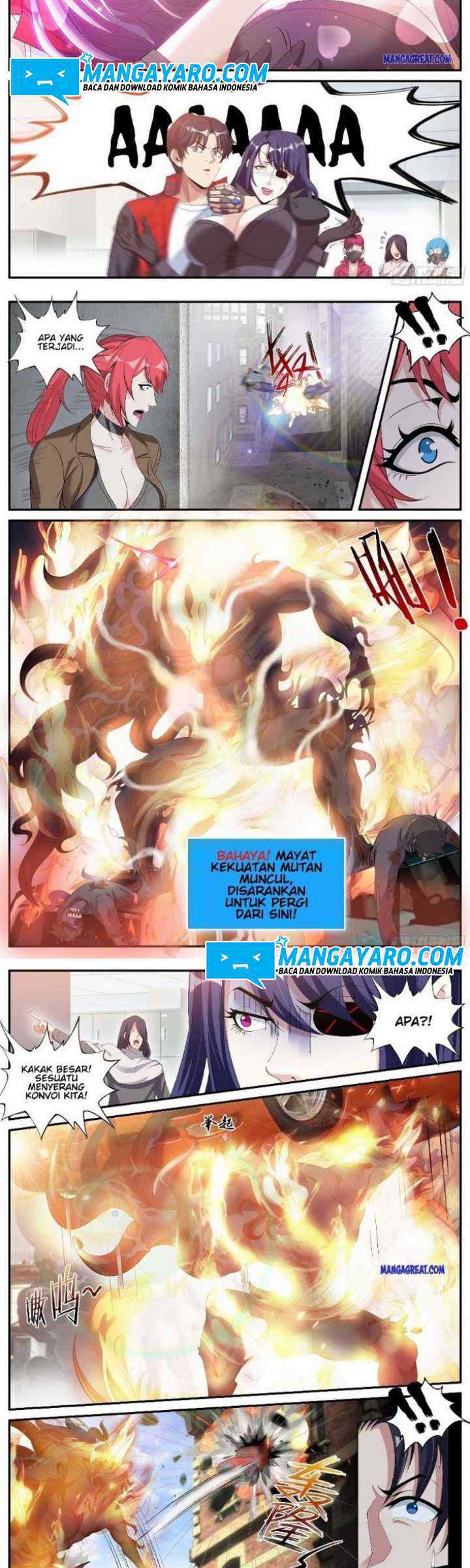 I Have An Apocalyptic Dungeon chapter 19 halaman 7