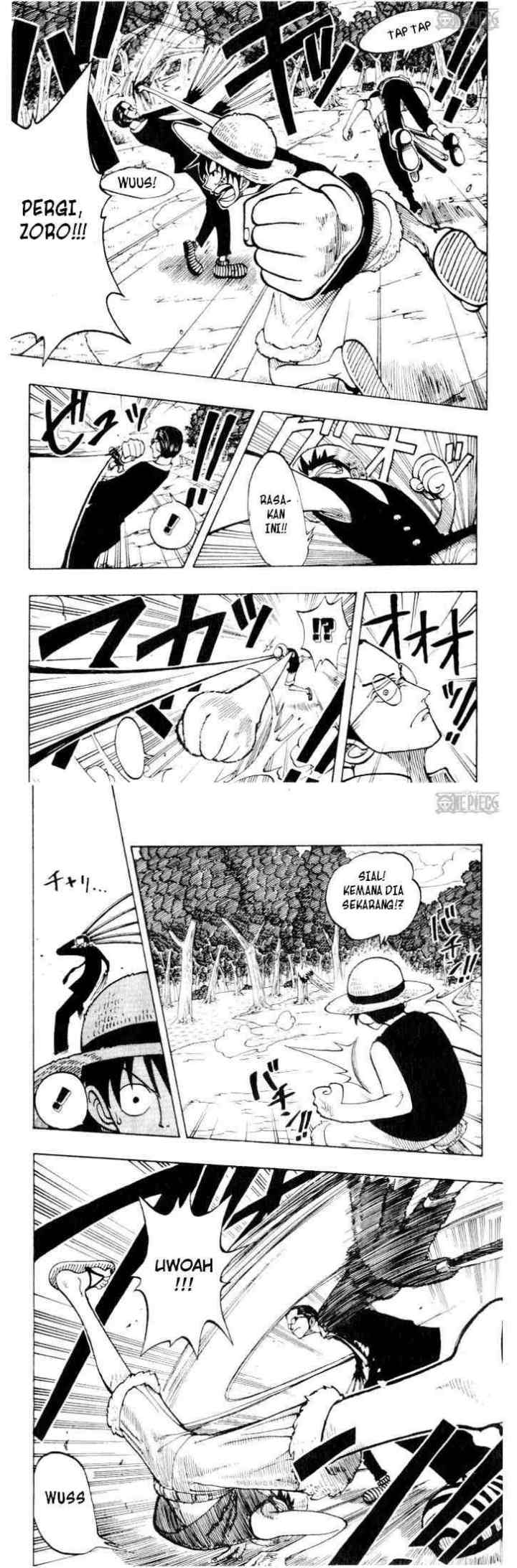 One Piece chapter 36 halaman 8