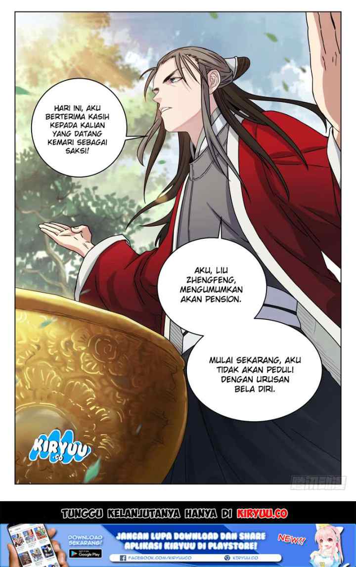 The Smiling Proud Wanderer II chapter 25 halaman 18