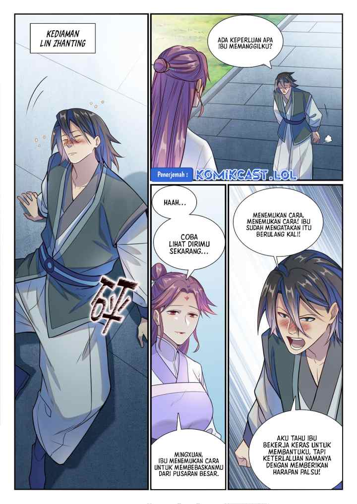 Apotheosis chapter 1163 halaman 8