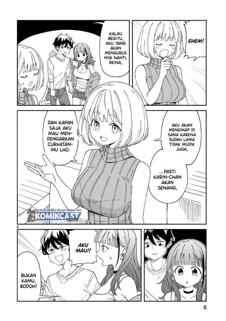 Arasaamama no Watashi de Ii no? chapter 11 halaman 6