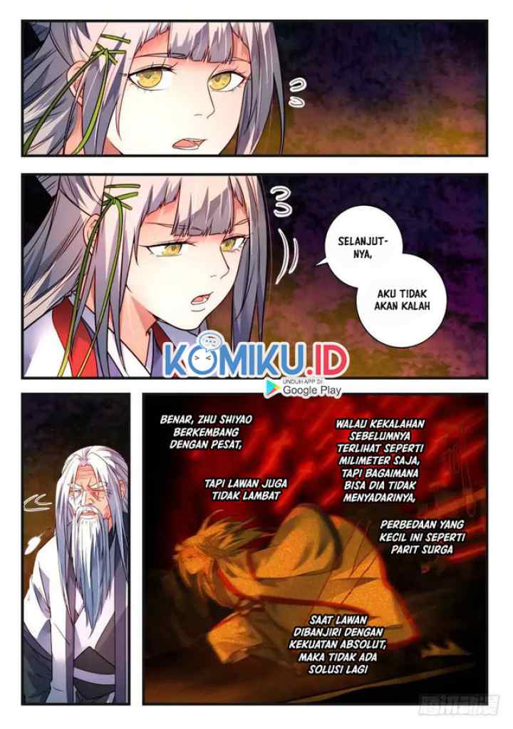 Spirit Blade Mountain chapter 378 halaman 7