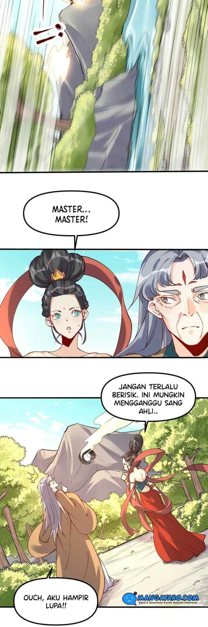 I'm Actually A Cultivation Bigshot chapter 34 halaman 12