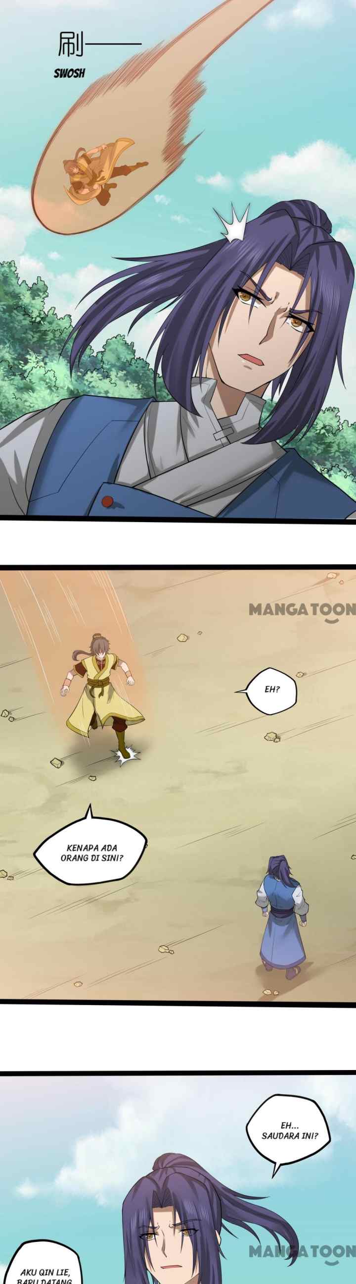Stepping Through The Fairy River chapter 307 halaman 13