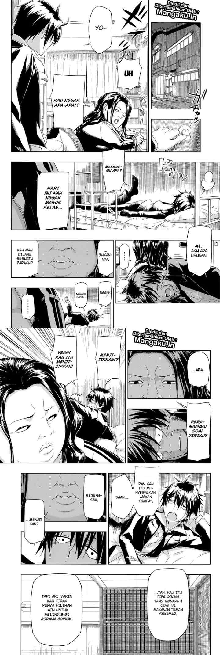 Busou Shoujo Machiavellianism chapter 18 halaman 15
