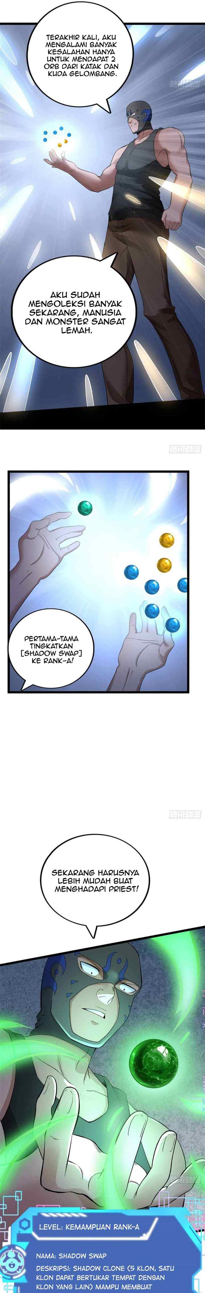 I Can Snatch 999 Types of Abilities chapter 47 halaman 9