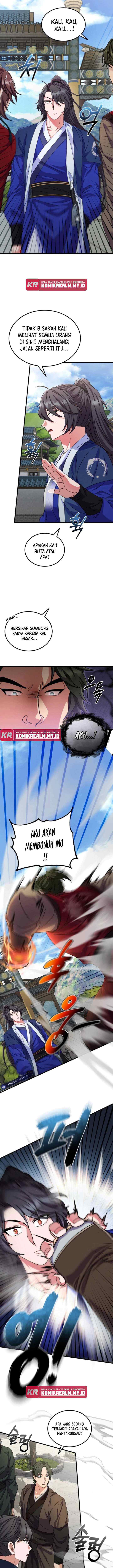 Regression Of The Shattering Sword chapter 28 halaman 8