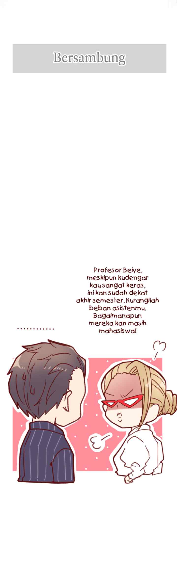 Me and My Professor S1 chapter 40 halaman 18