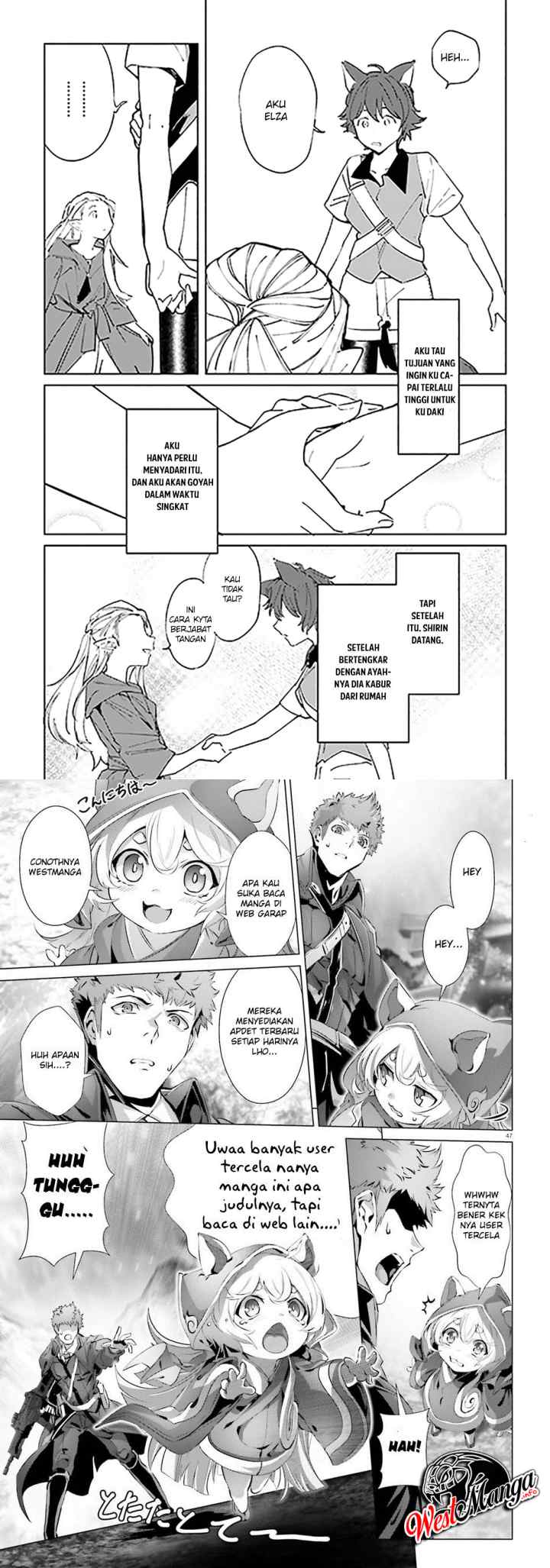 Isekai Tensei ni Kansha o chapter 8 halaman 12