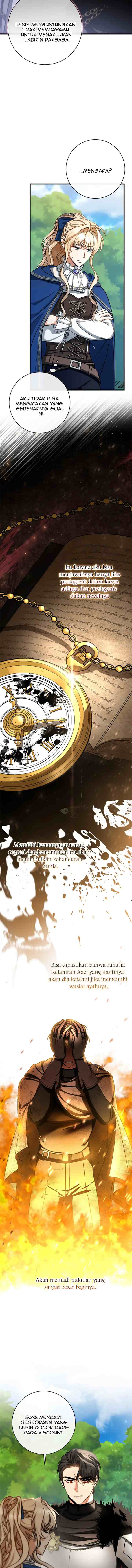 Destined to Be the Savior of the Protagonist chapter 54 halaman 12