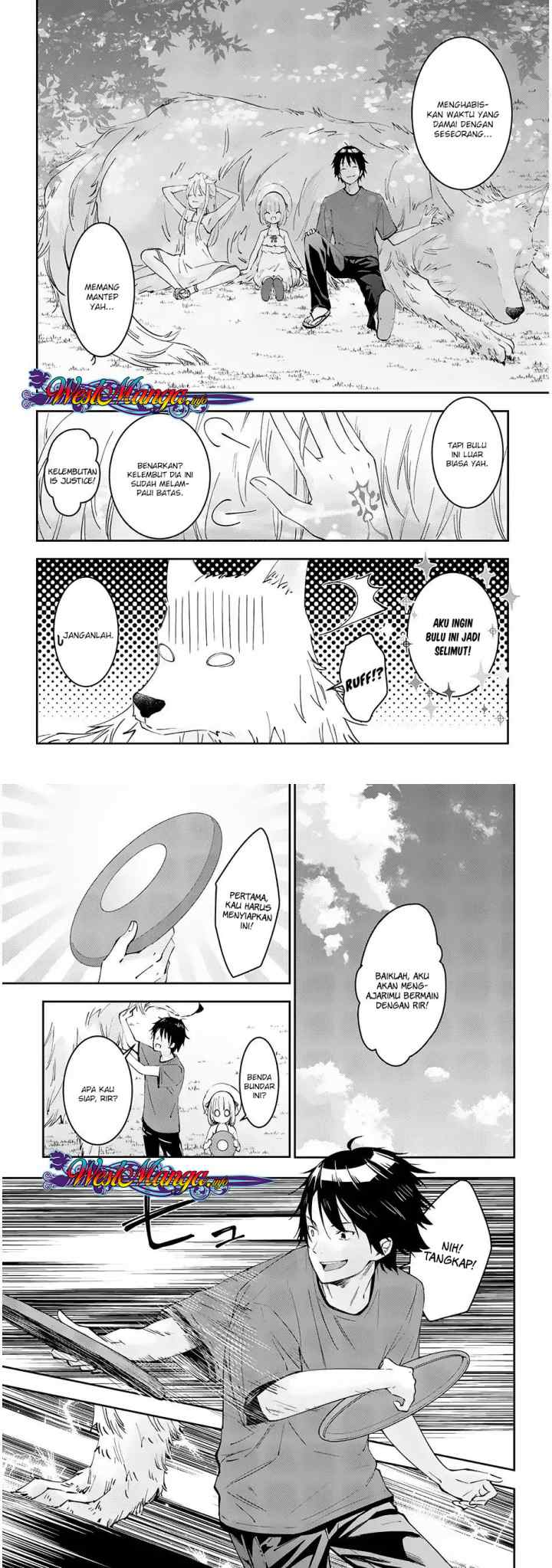 Maou ni Natte node - Dungeon Tsukutte Jingai Musume to Honobono suru chapter 14 halaman 8