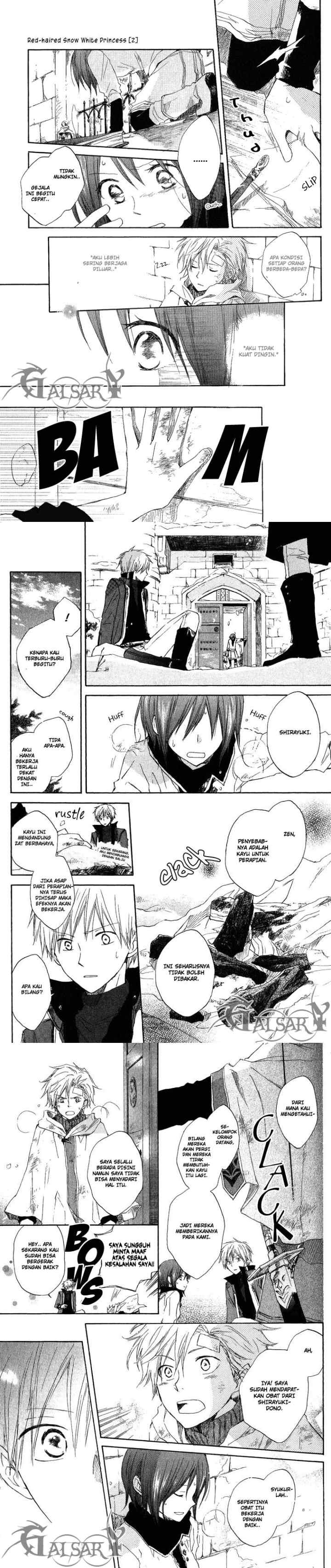 Akagami no Shirayukihime chapter 6 halaman 10