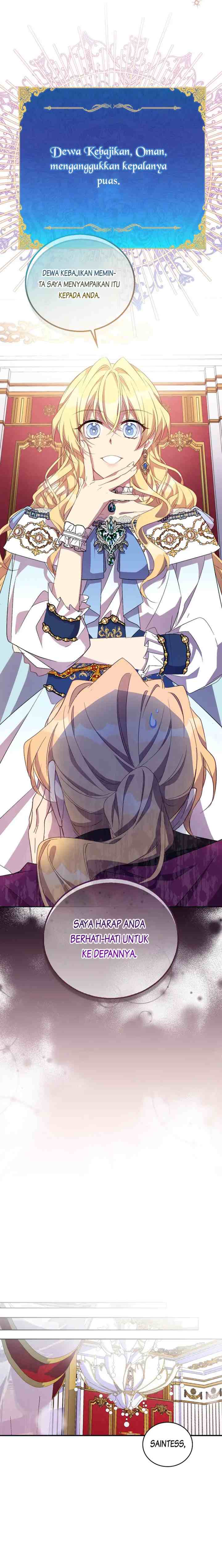 I'm a Fake Saintess but the Gods Are Obsessed chapter 35 halaman 7