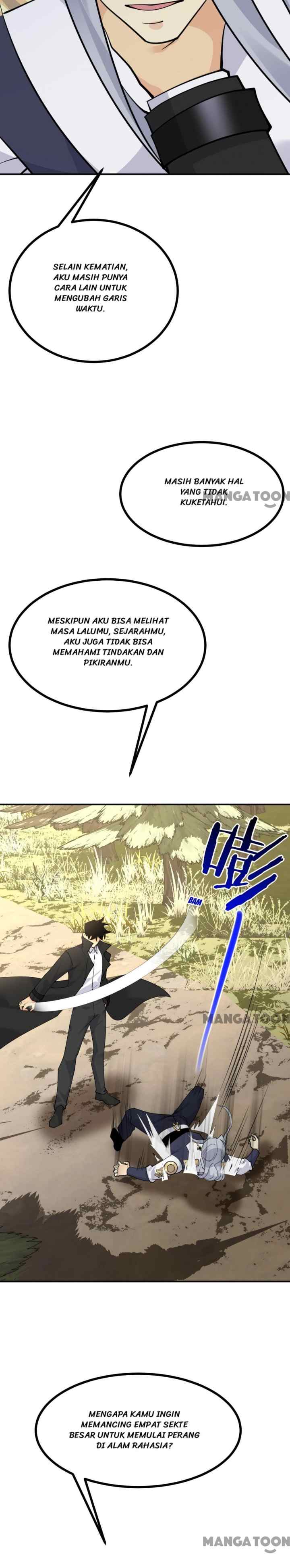 OP After 30 Days Of Sign-In chapter 134 halaman 9
