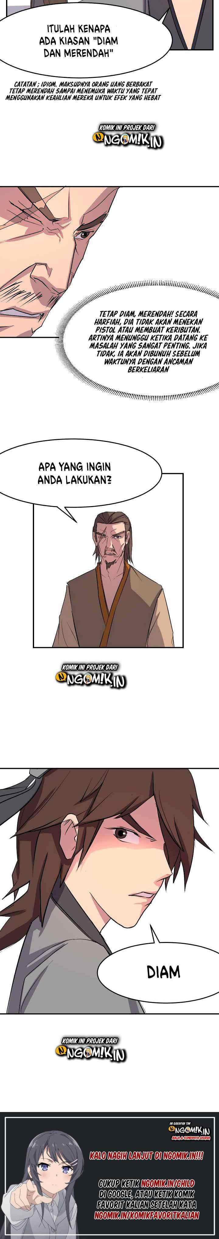 The Invincible Immortal chapter 20 halaman 10