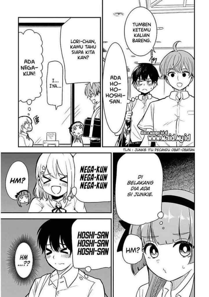 Nega-kun and Posi-chan chapter 22 halaman 11