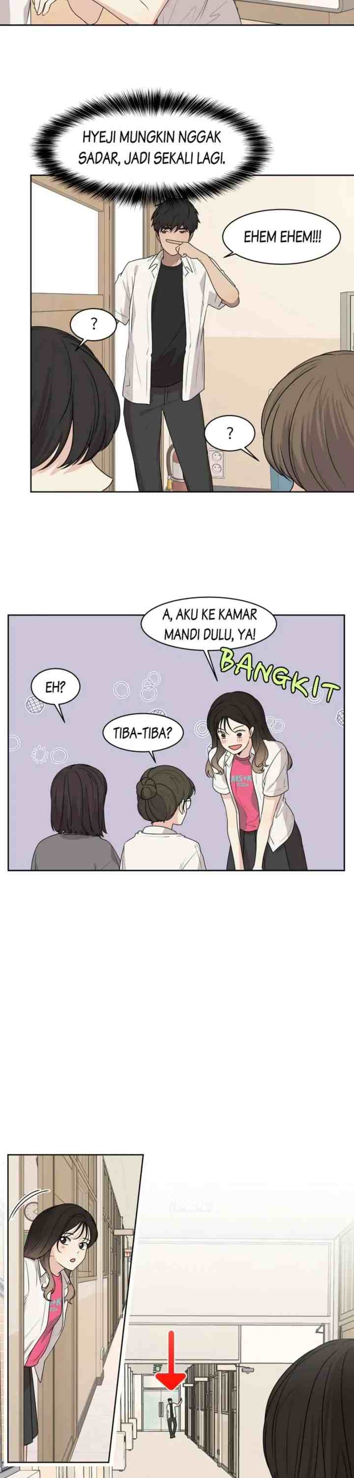 The Omniscient Point of View of an Unrequited Love chapter 61 halaman 8