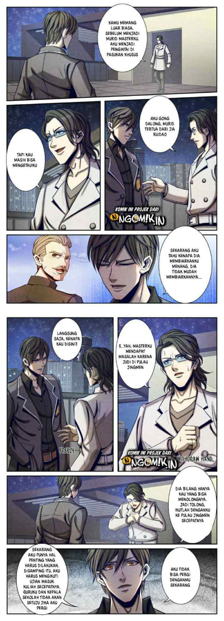 Return From the World of Immortals chapter 17 halaman 5