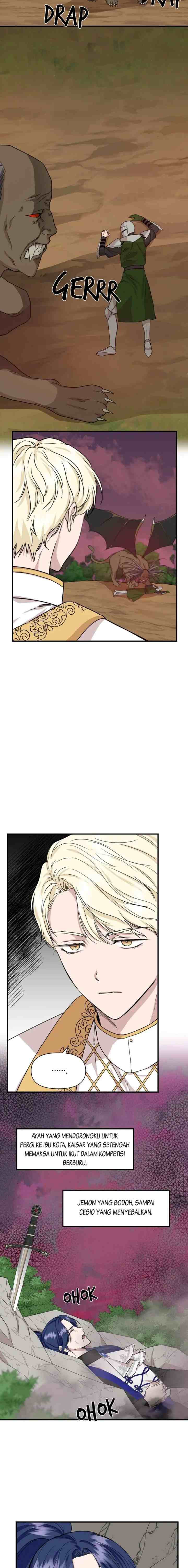I Wasn't the Cinderella chapter 16 halaman 5
