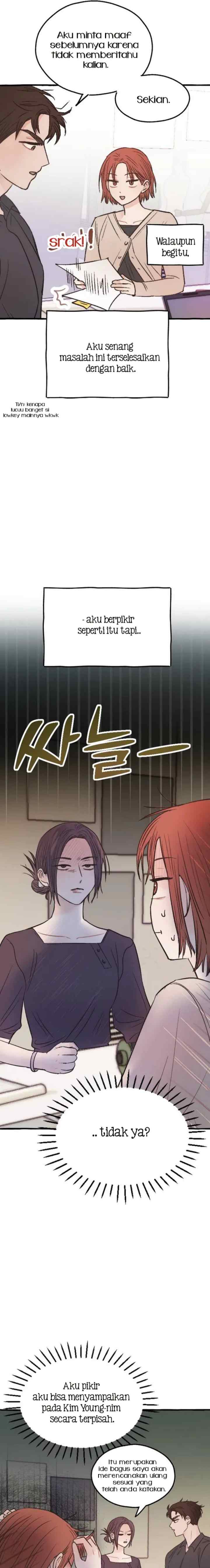 President of the Forest chapter 8 halaman 6