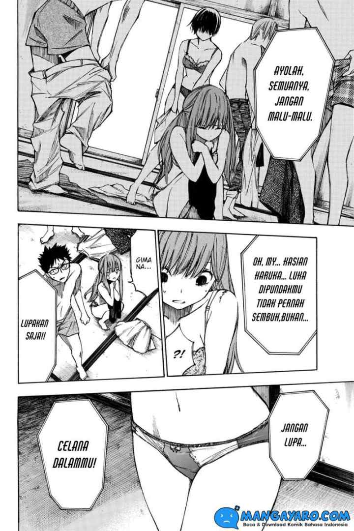 Hone Ga Kusaru Made chapter 16 halaman 11